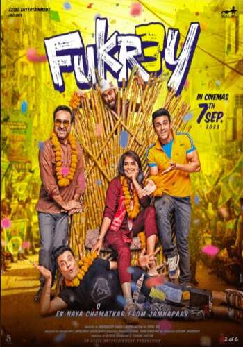 Fukrey 3 2023 movie