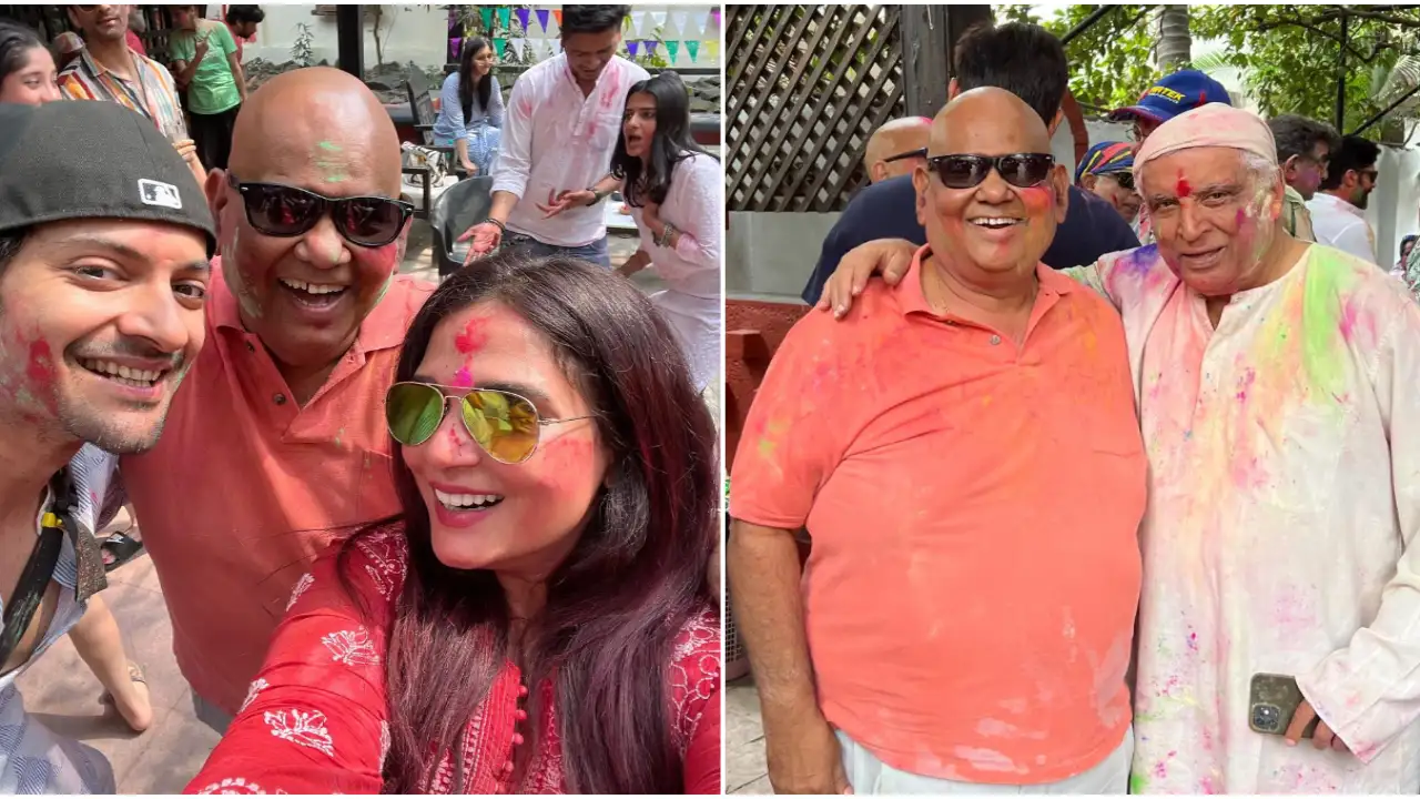 Satish Kaushik Passes Away: Actor’s LAST tweet was from Javed Akhtar’s Holi party on March 7