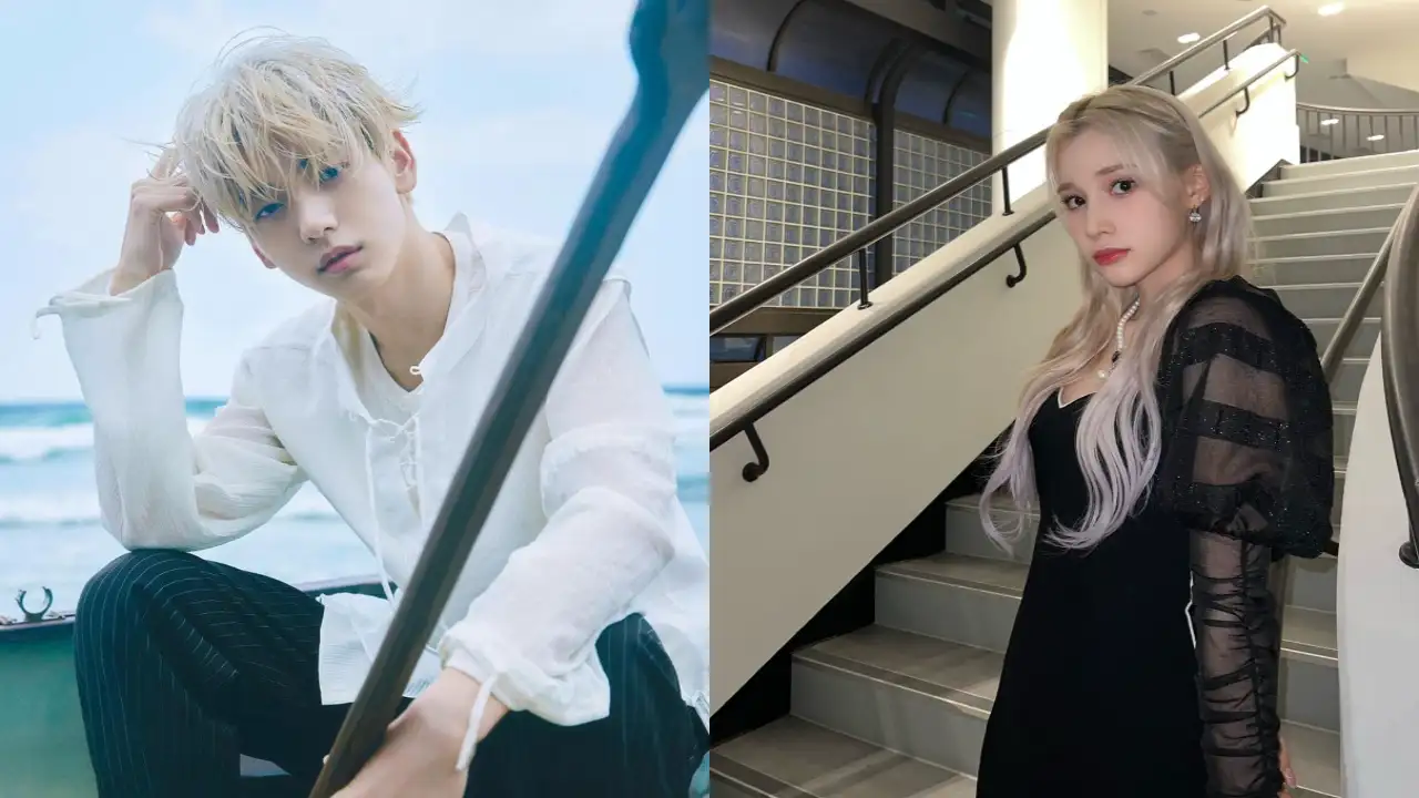 Picture: Courtesy of BIGHIT MUSIC and Kep1er Twitter