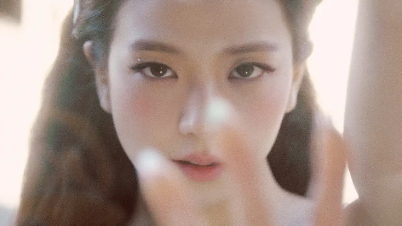 Jisoo Poster; Picture Courtesy: YG Entertainment Jisoo Poster; Picture Courtesy: YG Entertainment