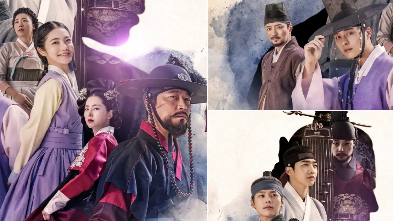 The Secret Romantic Guesthouse Poster; Picture Courtesy: SBS