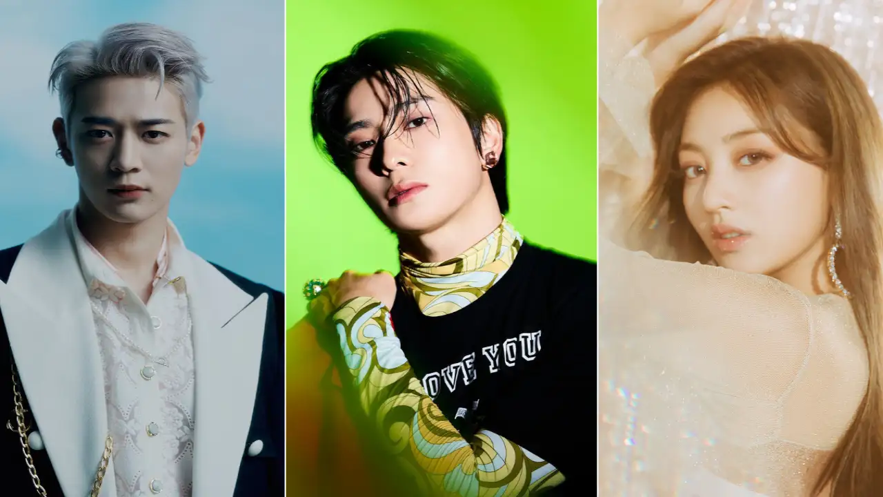 Minho, Jaehyun, Jihyo Concept Photo; Picture Courtesy: SM Entertainment, JYP Entertainment 