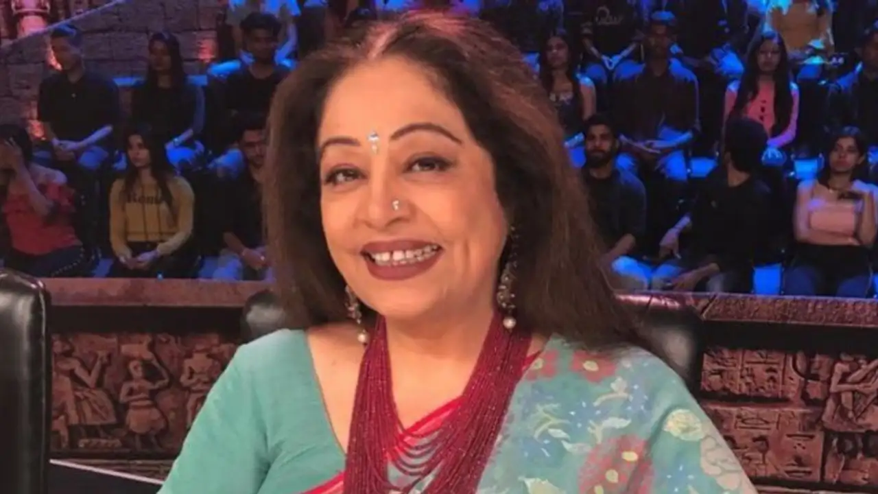 Kirron Kher is currently on a break from films, and is focussing on her political career. Kirror Kher