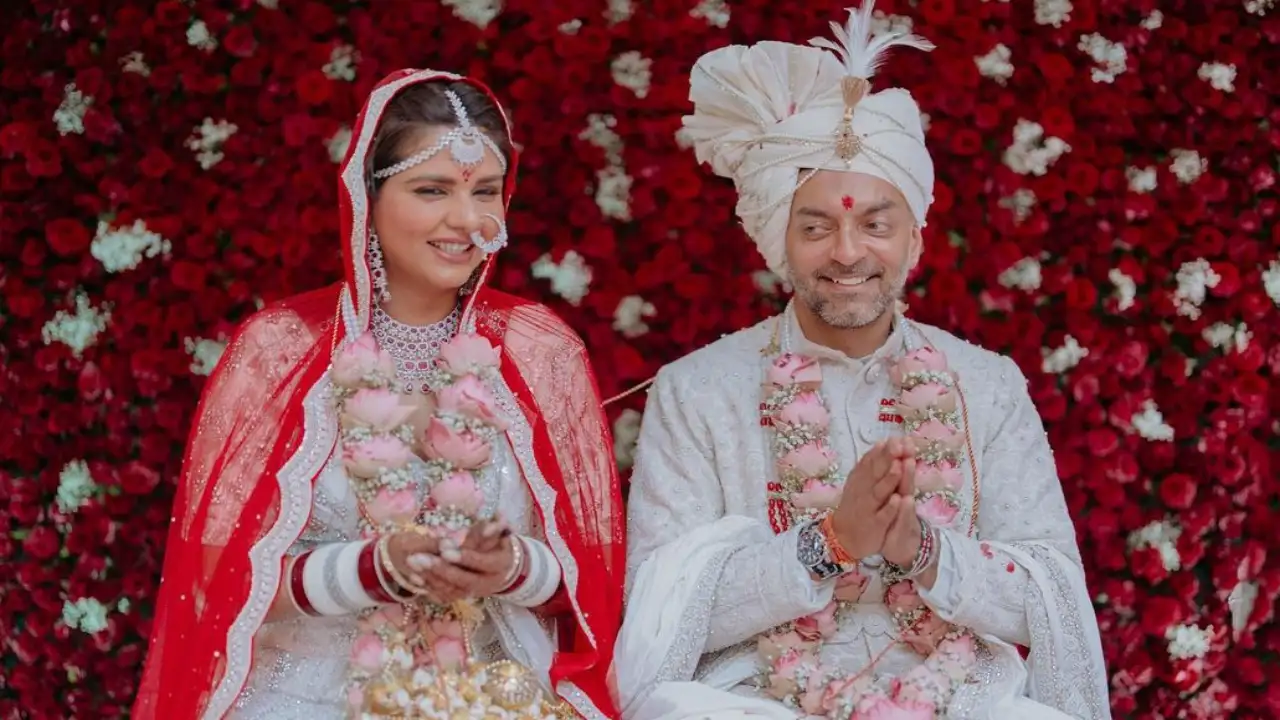 Dalljiet Kaur tied the knot with Nikhil Patel on March 18 (PC: Dalljiet Kaur Instagram) Dalljiet Kaur and Nikhil Patel