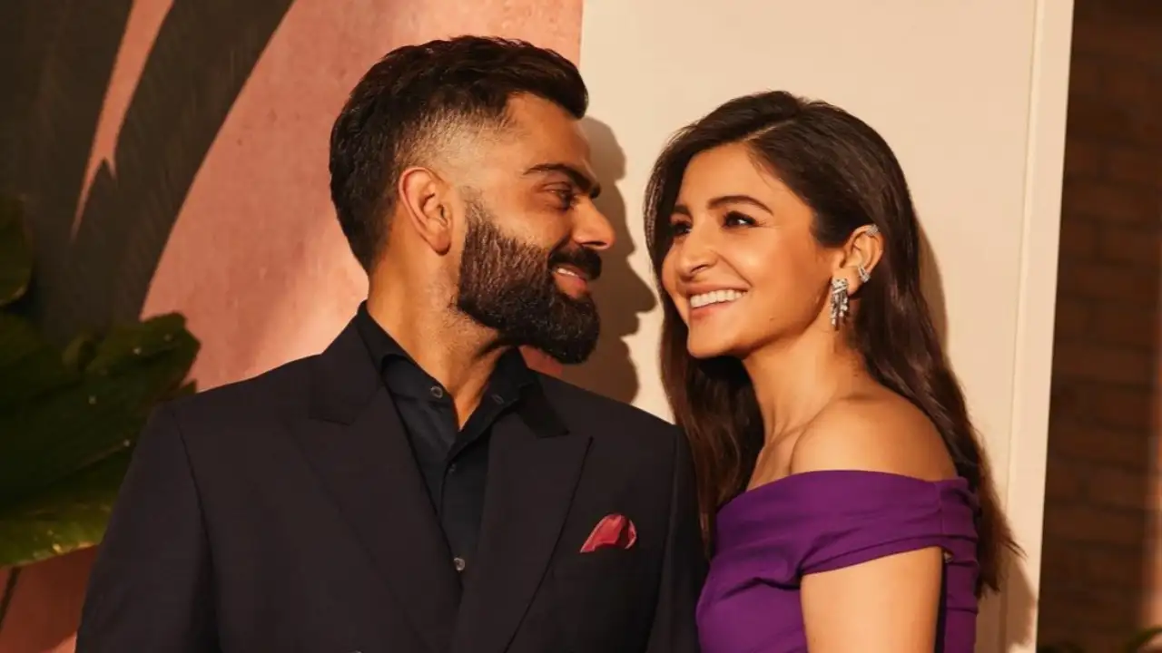 Anushka Sharma and Virat Kohli attended a sports event together, on Thursday night (Credits: Instagram) Anushka Sharma, Virat Kohli