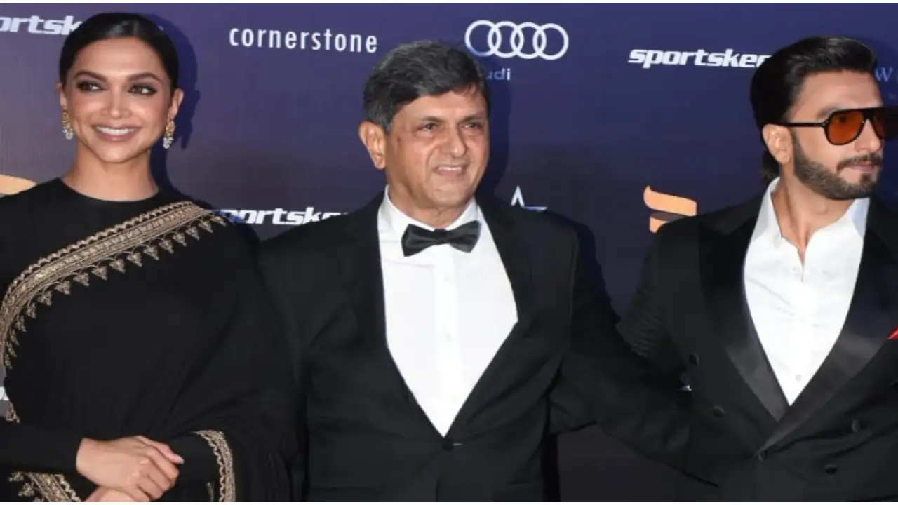 WATCH: Deepika Padukone- Ranveer Singh enjoy a conversation with PT Usha in VIDEO from sports award event WATCH: Deepika Padukone- Ranveer Singh enjoy a conversation with PT Usha in VIDEO from sports award event