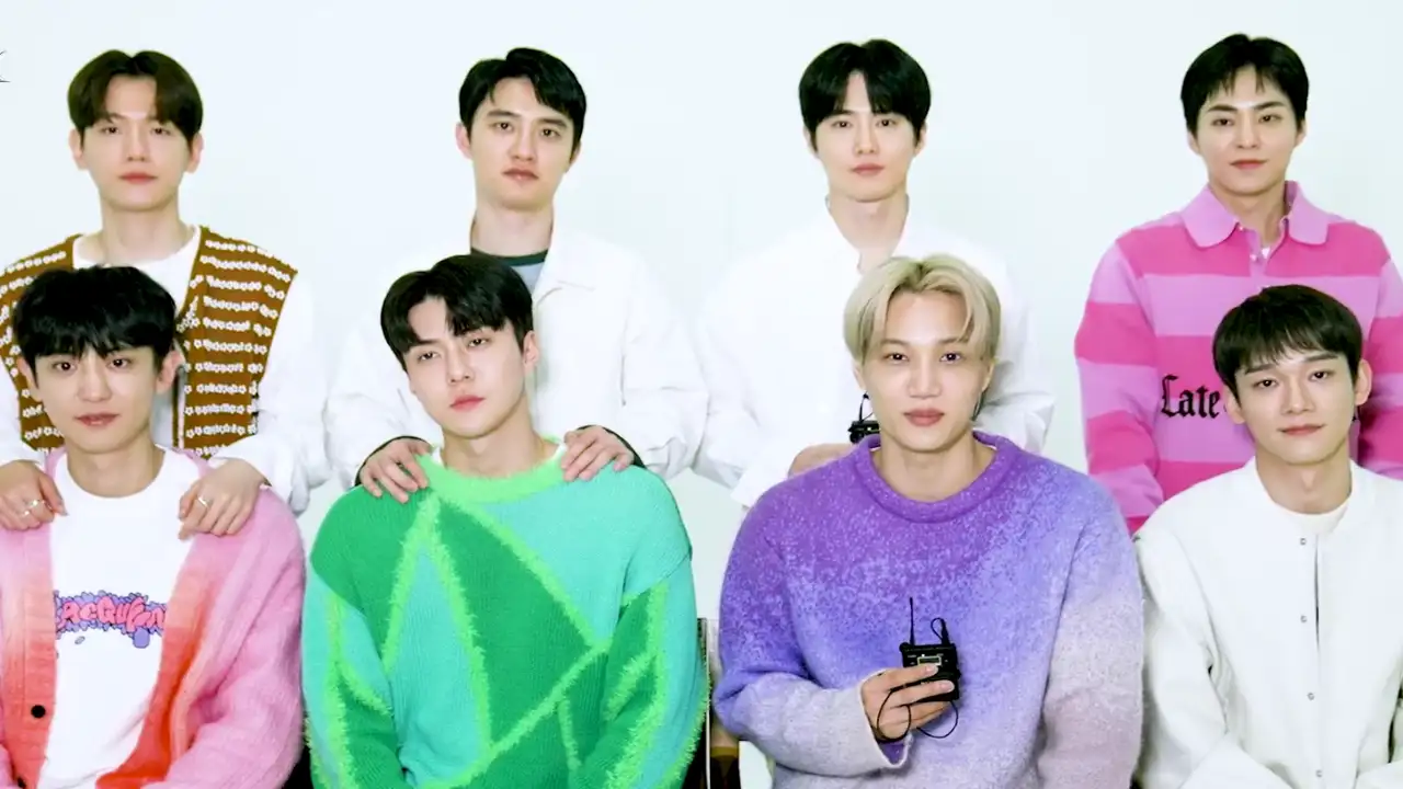 EXO; Picture Courtesy: SM Entertainment EXO; Picture Courtesy: SM Entertainment