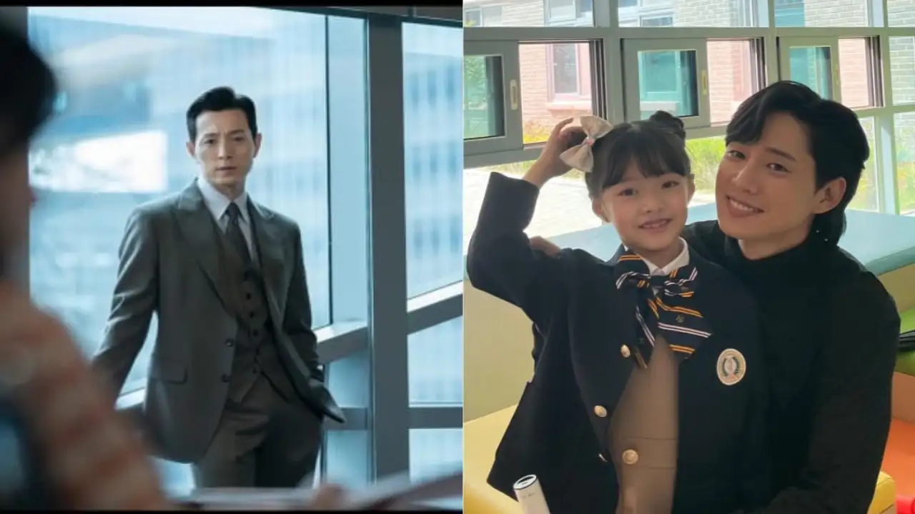Who does The Glory child actress Oh Ji Yul think is a better father, Jung Sung Il or Park Sung Hoon?