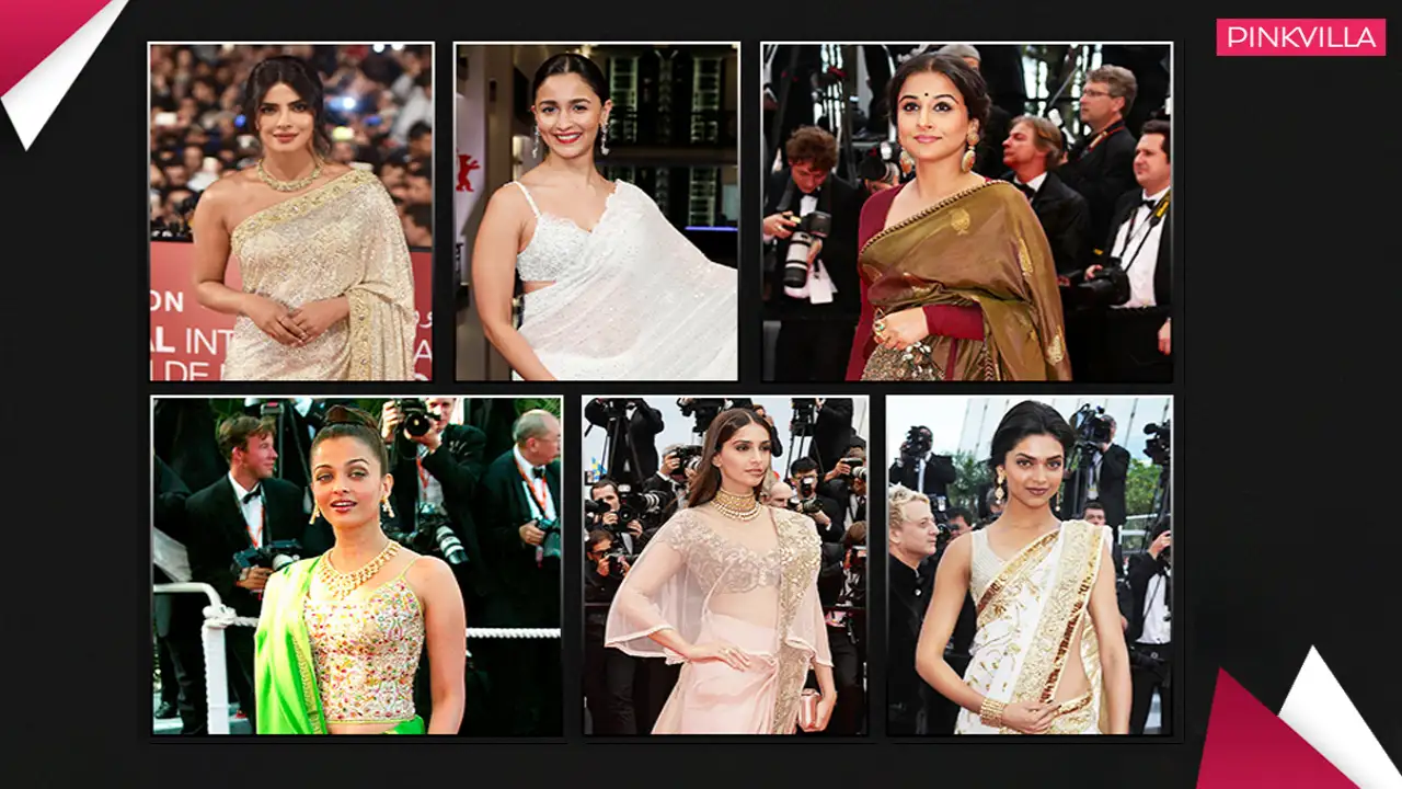 Pinkvilla Style Icons: Aishwarya Rai Bachchan to Alia Bhatt, Indian stars who honoured sarees on global stage Pinkvilla Style Icons: Aishwarya Rai Bachchan to Alia Bhatt, Indian stars who honoured sarees on global stage