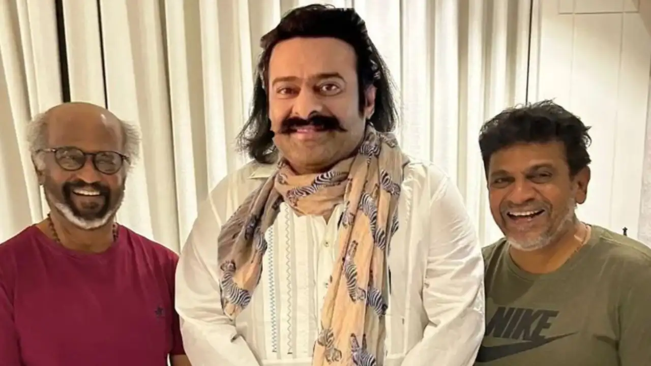Prabhas' morphed picture sparks meme fest on Twitter