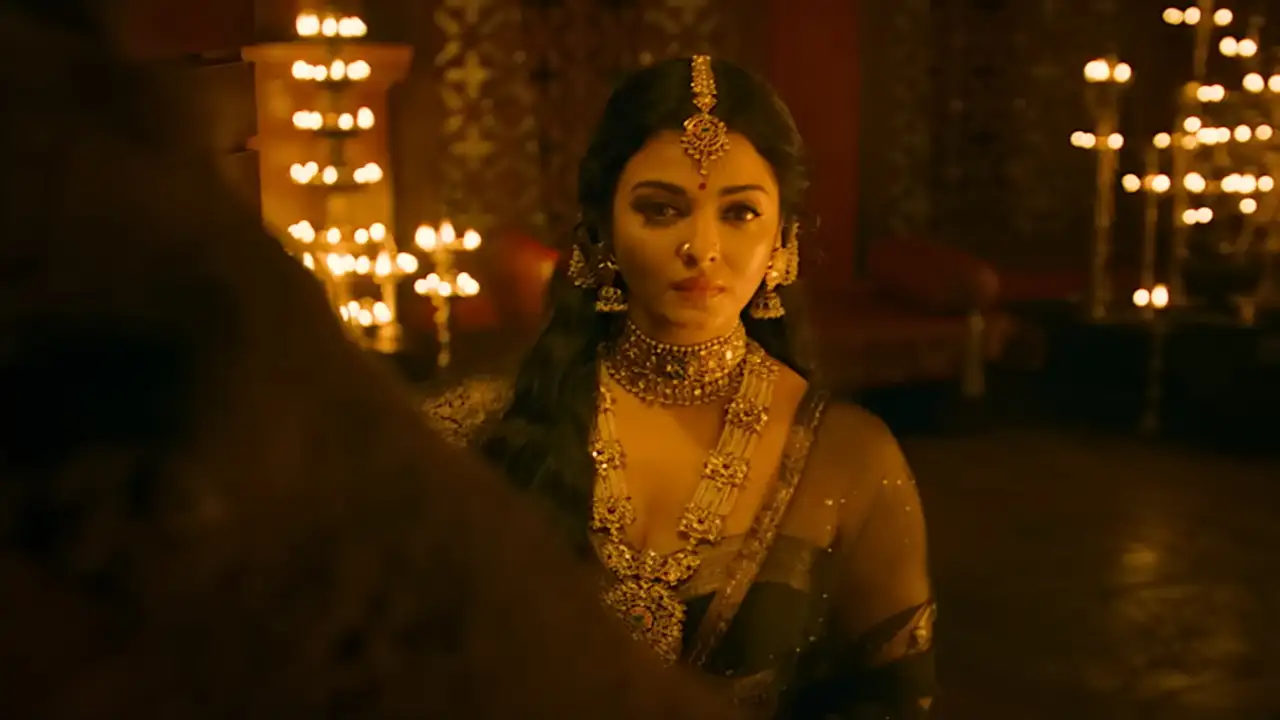 Aishwarya Rai Bachchan as Nandini in Ponniyin Selvan 2 (Credits: Instagram) Aishwarya Rai Bachchan, Ponniyin Selvan 2
