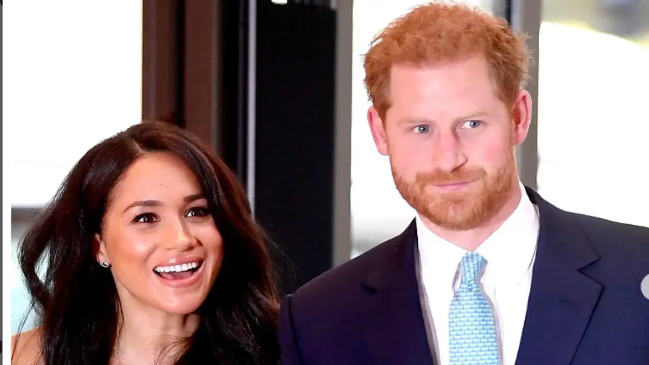 Prince Harry with wife Meghan Markle Prince Harry with wife Meghan Markle