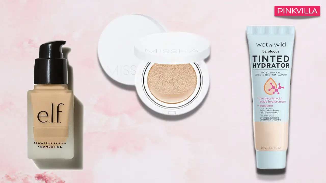 Best Hydrating Foundations for Intense Nourishment And Smooth Coverage Best Hydrating Foundations for Intense Nourishment And Smooth Coverage