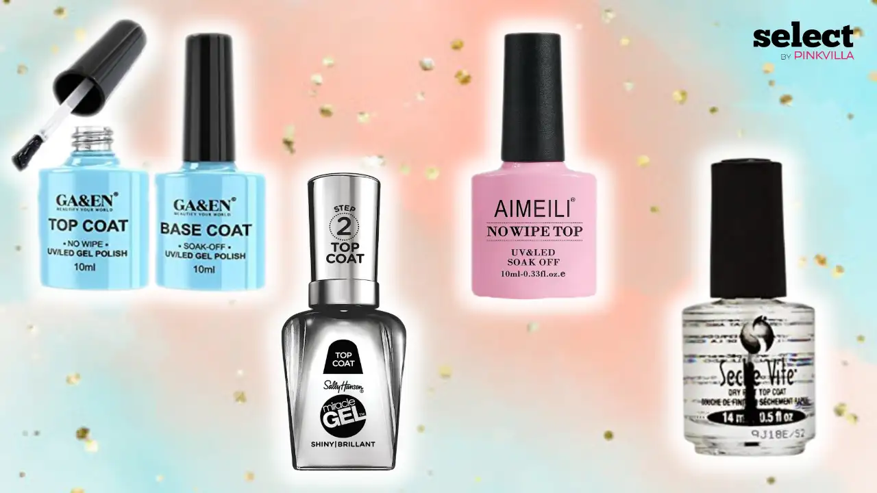 Mellem amatør grube 13 Best Top Coat Nail Polishes for a Long-lasting Gel Manicure | PINKVILLA