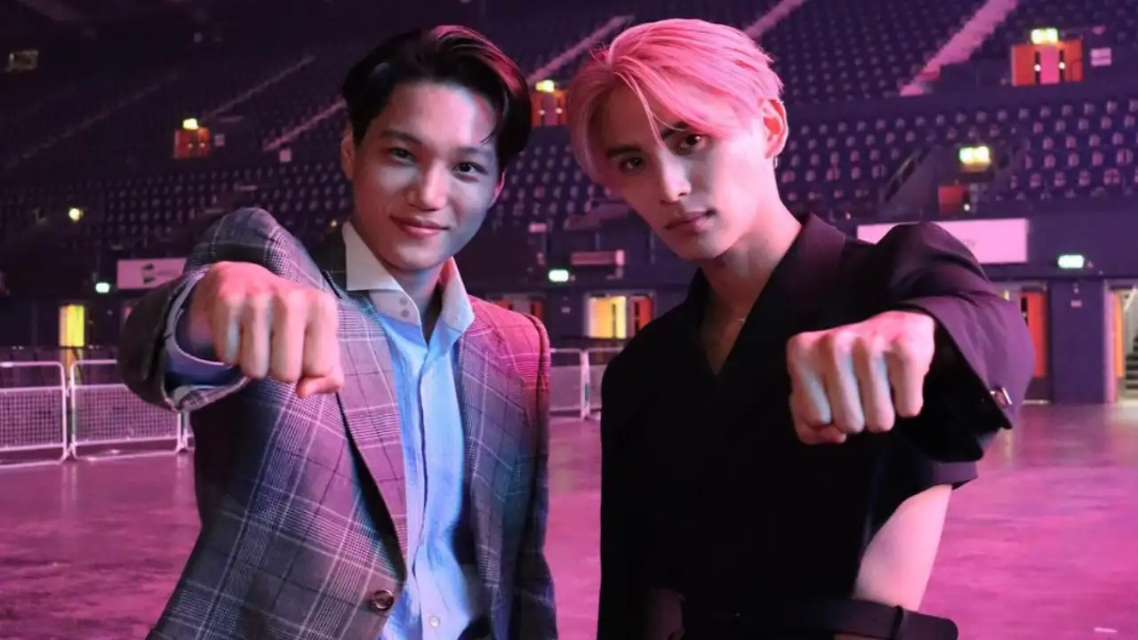 Kai, Taeyang; Picture Courtesy: Taeyang’s Instagram Kai, Taeyang; Picture Courtesy: Taeyang’s Instagram