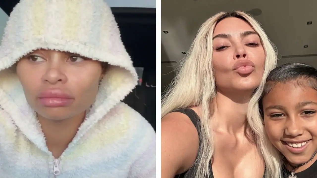 Blac Chyna and Kim Kardarshian (Credits: Instagram) Blac Chyna and Kim Kardashian