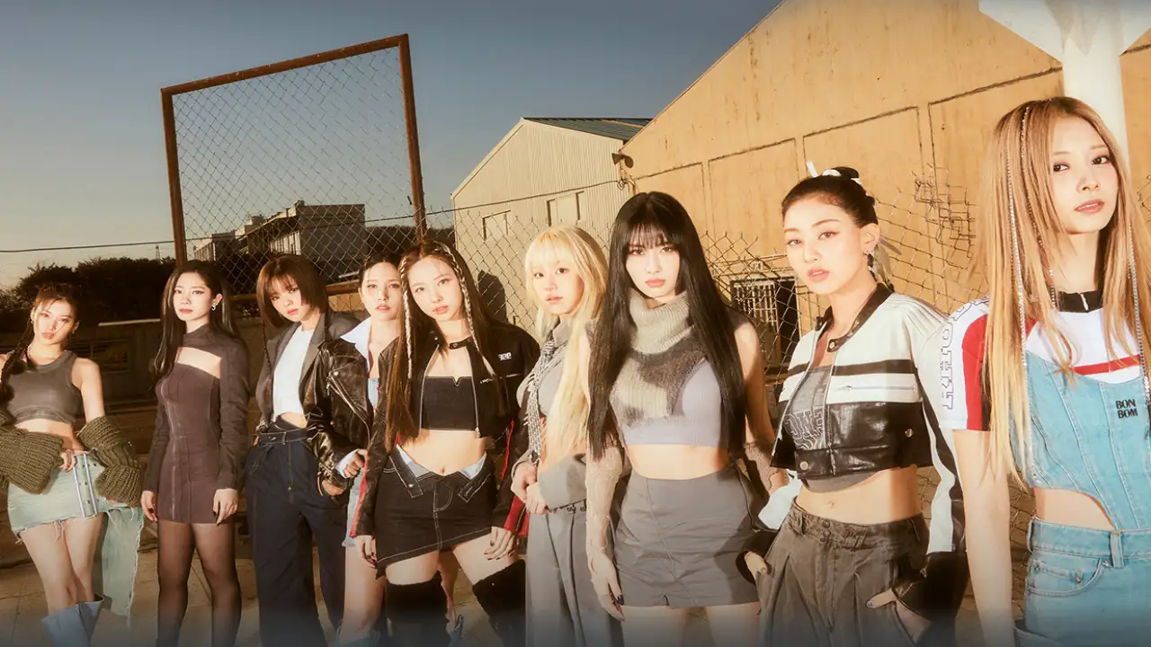 TWICE; Picture Courtesy: Twitter @JYPETWICE