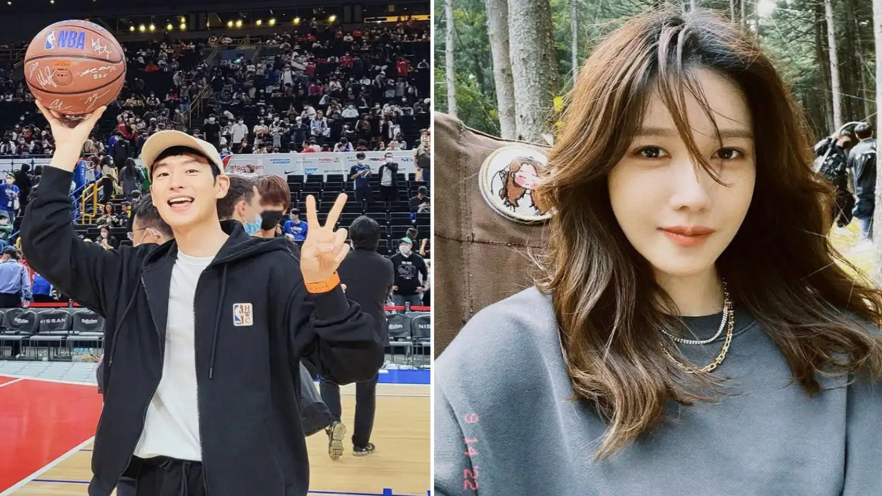 Lee Je Hoon, Lee Ji Ah; Picture Courtesy: Instagram/ @leejehoon_official & @e.jiah Lee Je Hoon, Lee Ji Ah; Picture Courtesy: Instagram/ @leejehoon_official & @e.jiah