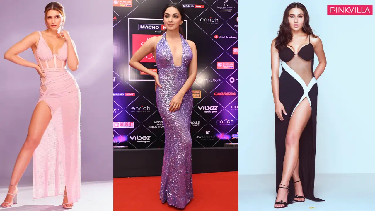 Pinkvilla Style Icons Awards: Kriti Sanon to Kiara Advani: A roundup of best dressed celebs from the night