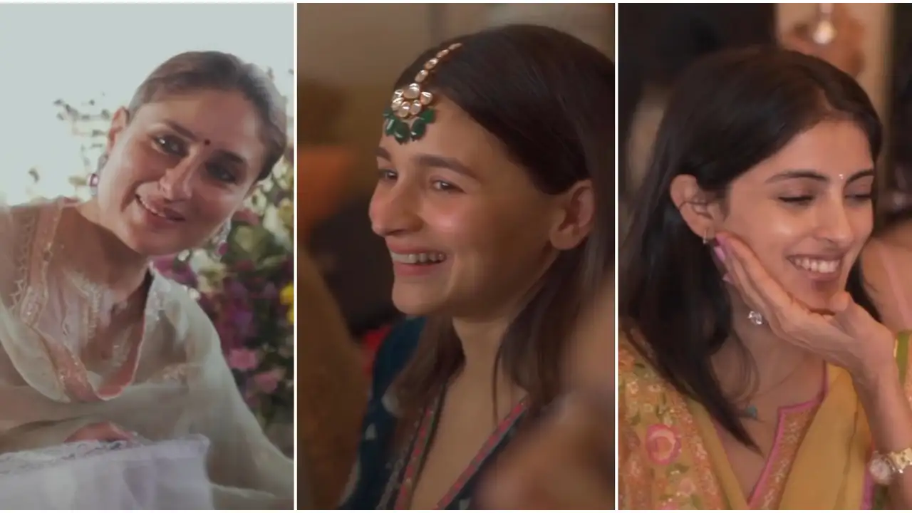Alia Bhatt, Kareena Kapoor, Navya Nanda enjoy blissful moments with family at Anissa’s baby shower-VIDEO
