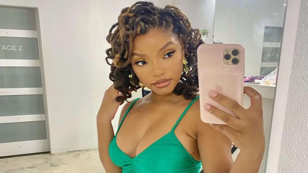 Halle Bailey feel The Little Mermaid has given a modern perspective to the original tale (Instagram) Halle Bailey Little Mermaid
