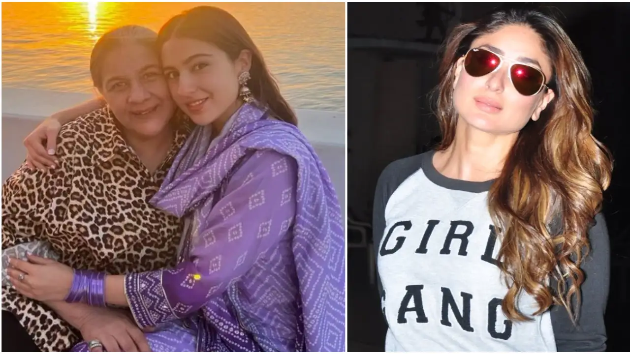 International Women’s Day: Sara Ali Khan’s note for her ‘inspiration’ Amrita Singh; Kareena Kapoor wishes fans
