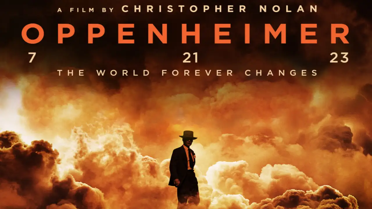 Oppenheimer, which is touted to be a nuclear thriller, has garnered attention with its posters and trailer. (Credits: IMDb) Oppenheimer, Christopher Nolan, Cillian Murphy