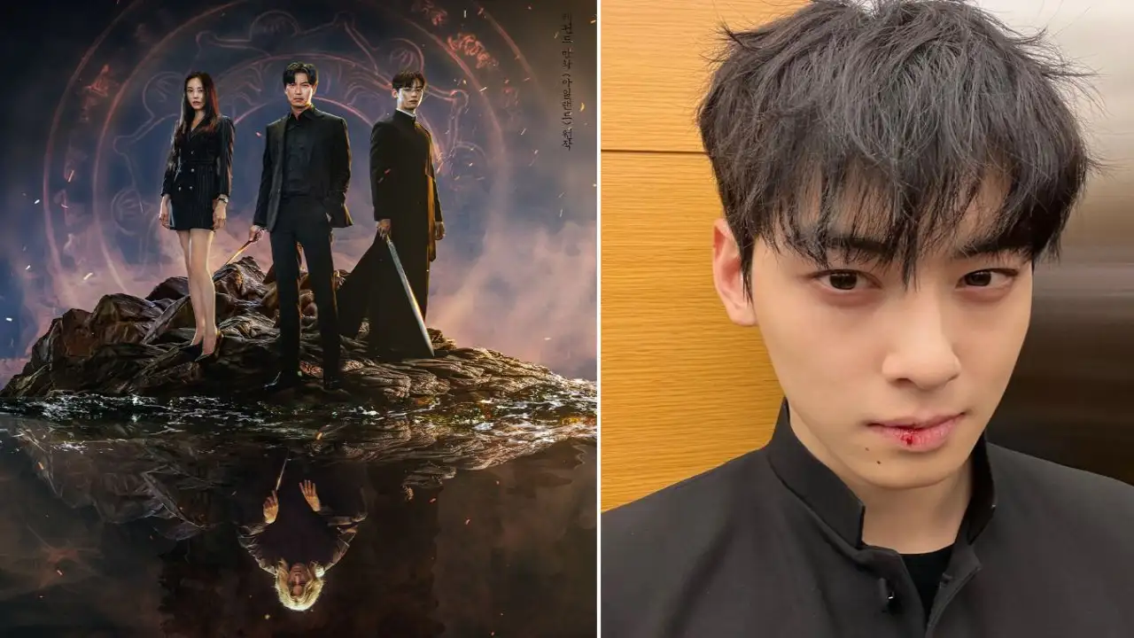 Island poster, Cha Eun Woo