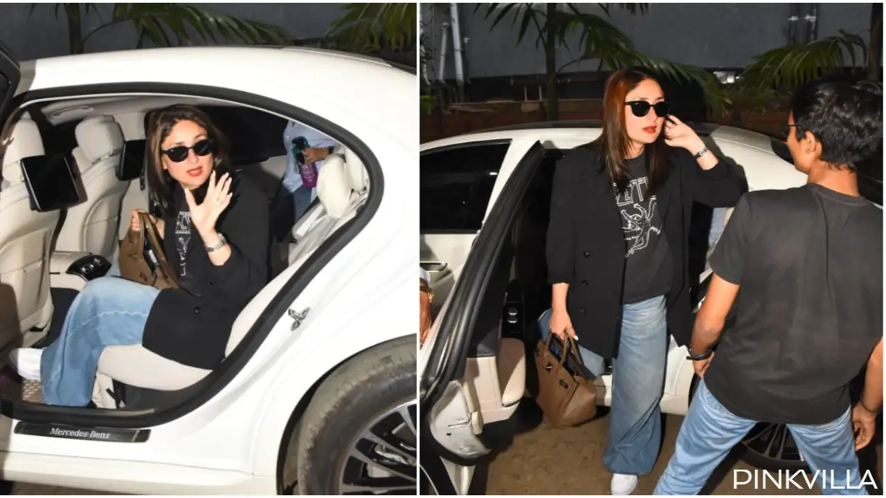Kareena Kapoor gets out of the car, poses for a picture with fan; Her ‘sweet gesture’ wins the Internet-WATCH