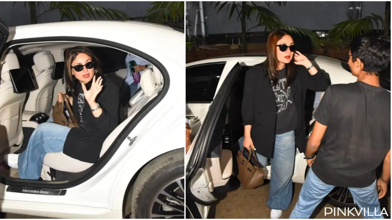 Kareena Kapoor gets out of the car, poses for a picture with fan; Her ‘sweet gesture’ wins the Internet-WATCH Kareena Kapoor gets out of the car, poses for a picture with fan; Her ‘sweet gesture’ wins the Internet-WATCH