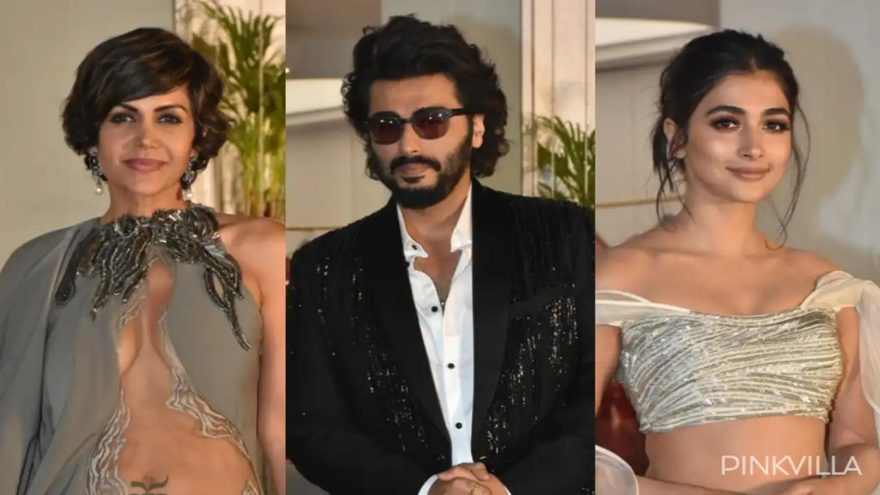 Arjun Kapoor, Pooja Hegde, Mandira Bedi
