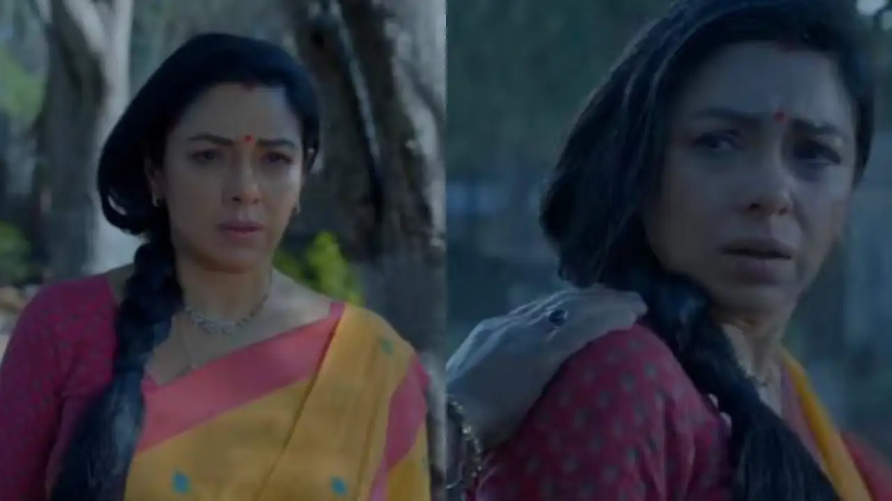 After Anupama leaves Kapadia mansion, a mysterious helper emerges for her help After Anupama leaves Kapadia mansion, a mysterious helper emerges for her help