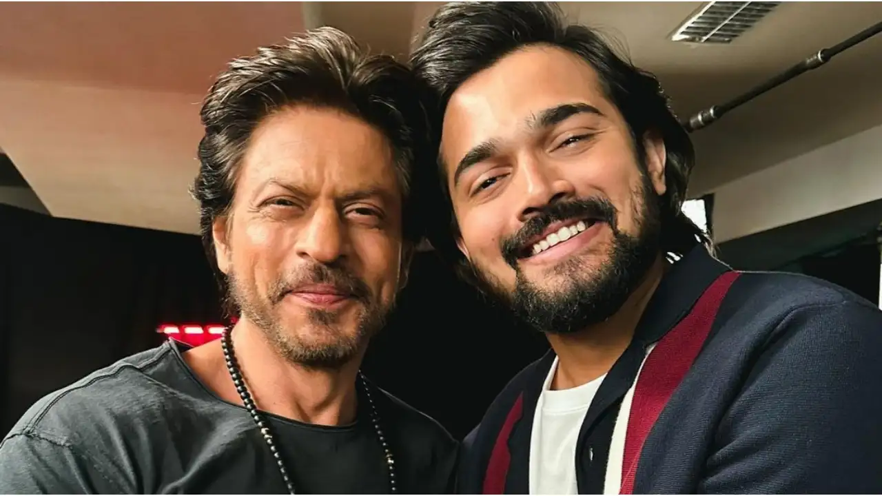 Picture courtesy: Instagram Shah Rukh Khan and Bhuvan Bam collaborate for a video