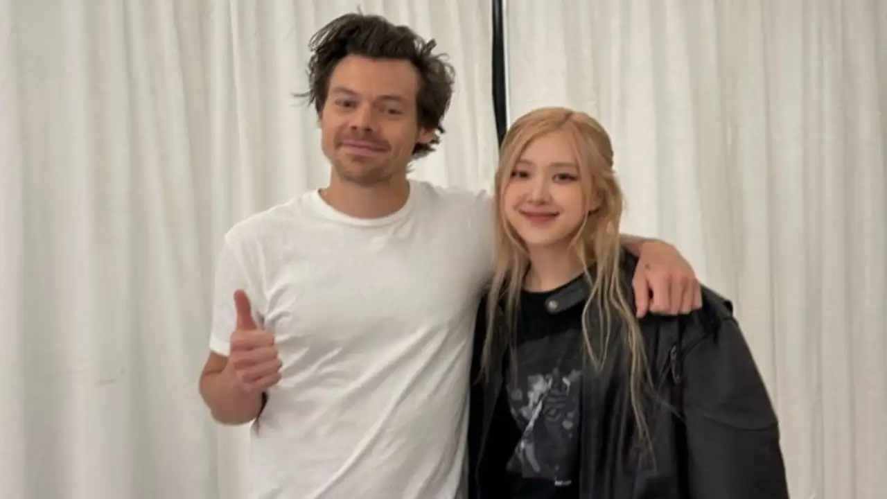 Rosé and Harry; Picture Courtesy: Rosé’s Instagram Rosé and Harry; Picture Courtesy: Rosé’s Instagram