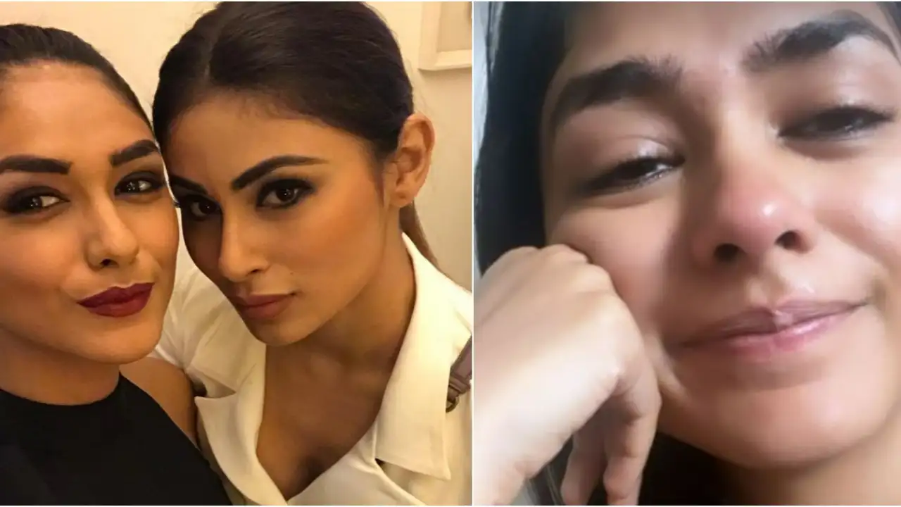 Mouni Roy cheers up her 'dearest' Mrunal Thakur after she drops a crying picture