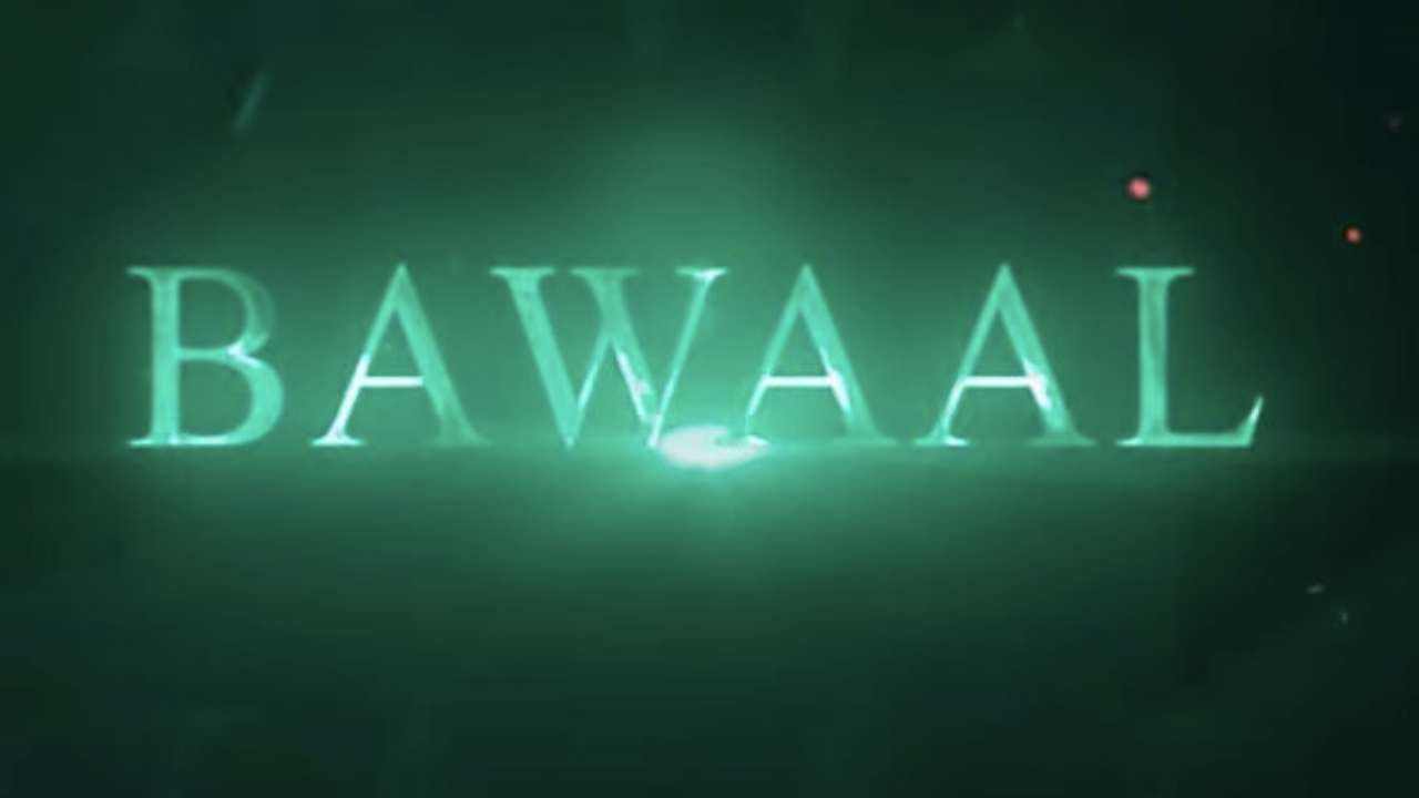 bawaal movie poster