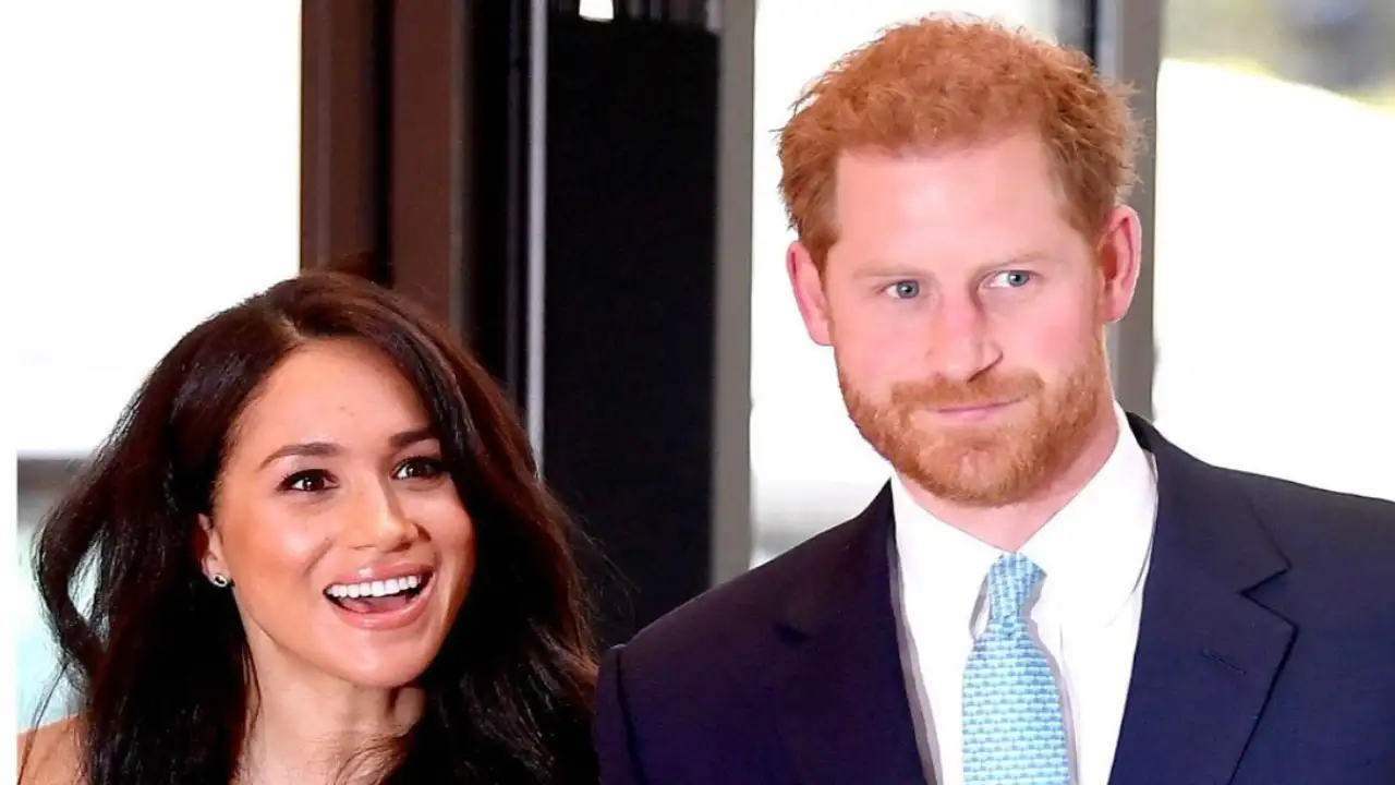 Prince Harry with wife Meghan Markle Prince Harry with wife Meghan Markle