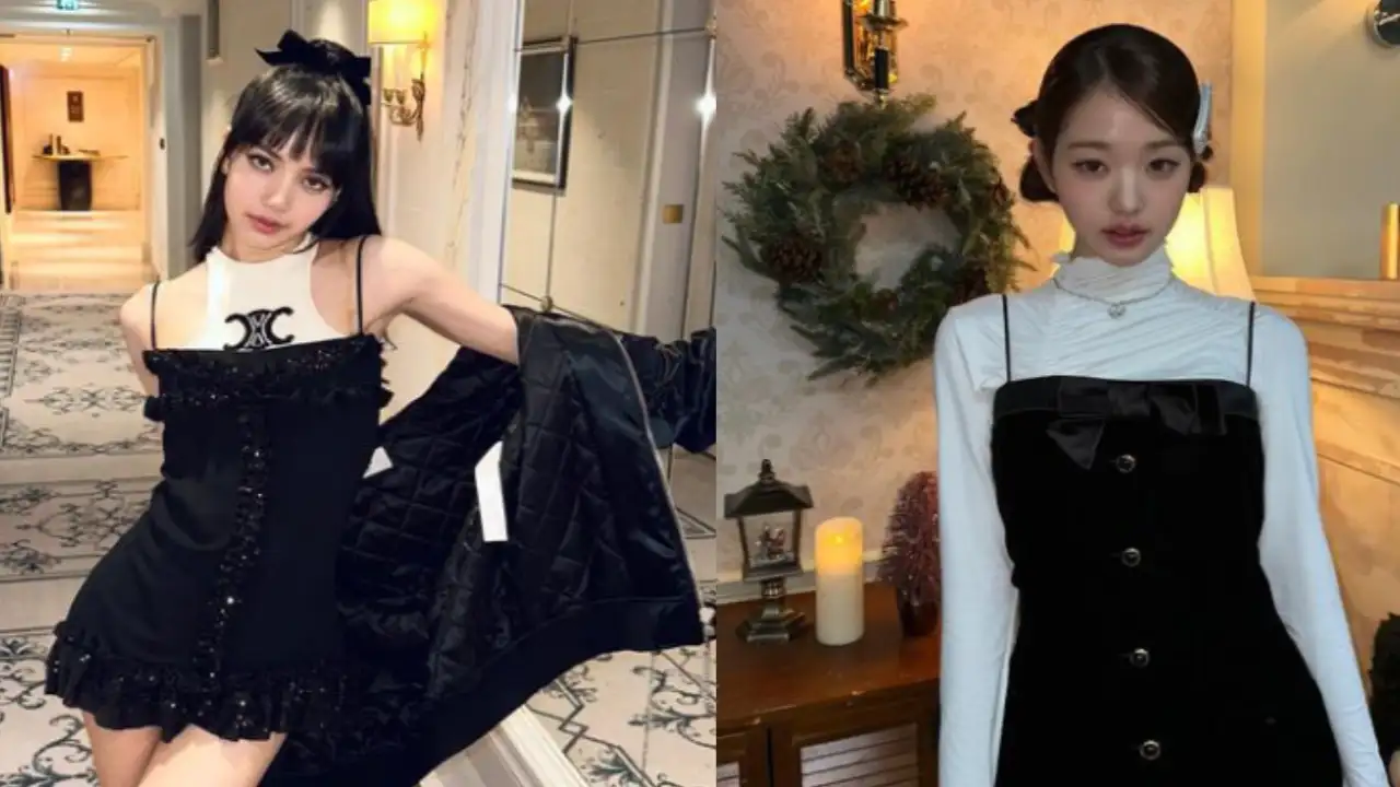 Picture: Courtesy of Lisa & Wonyoung Instagram Picture: Courtesy of Lisa & Wonyoung Instagram