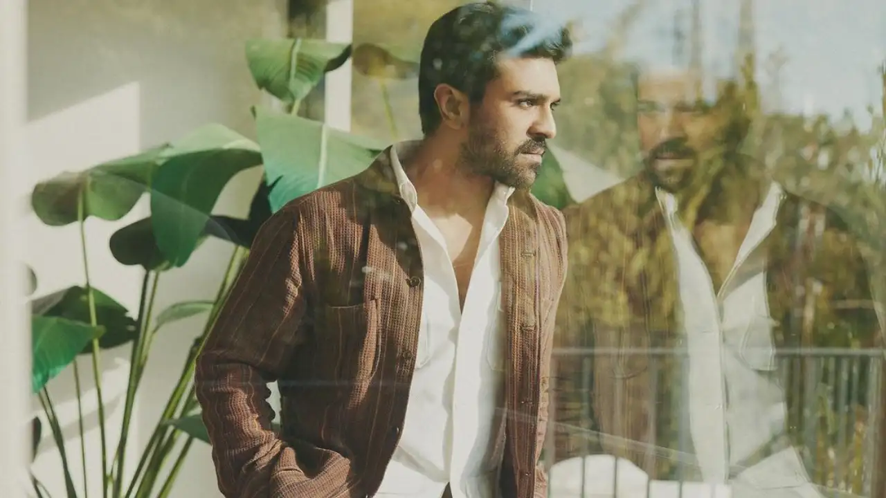 Upasana Konidela swoons over Ram Charan's new look as he poses in ...