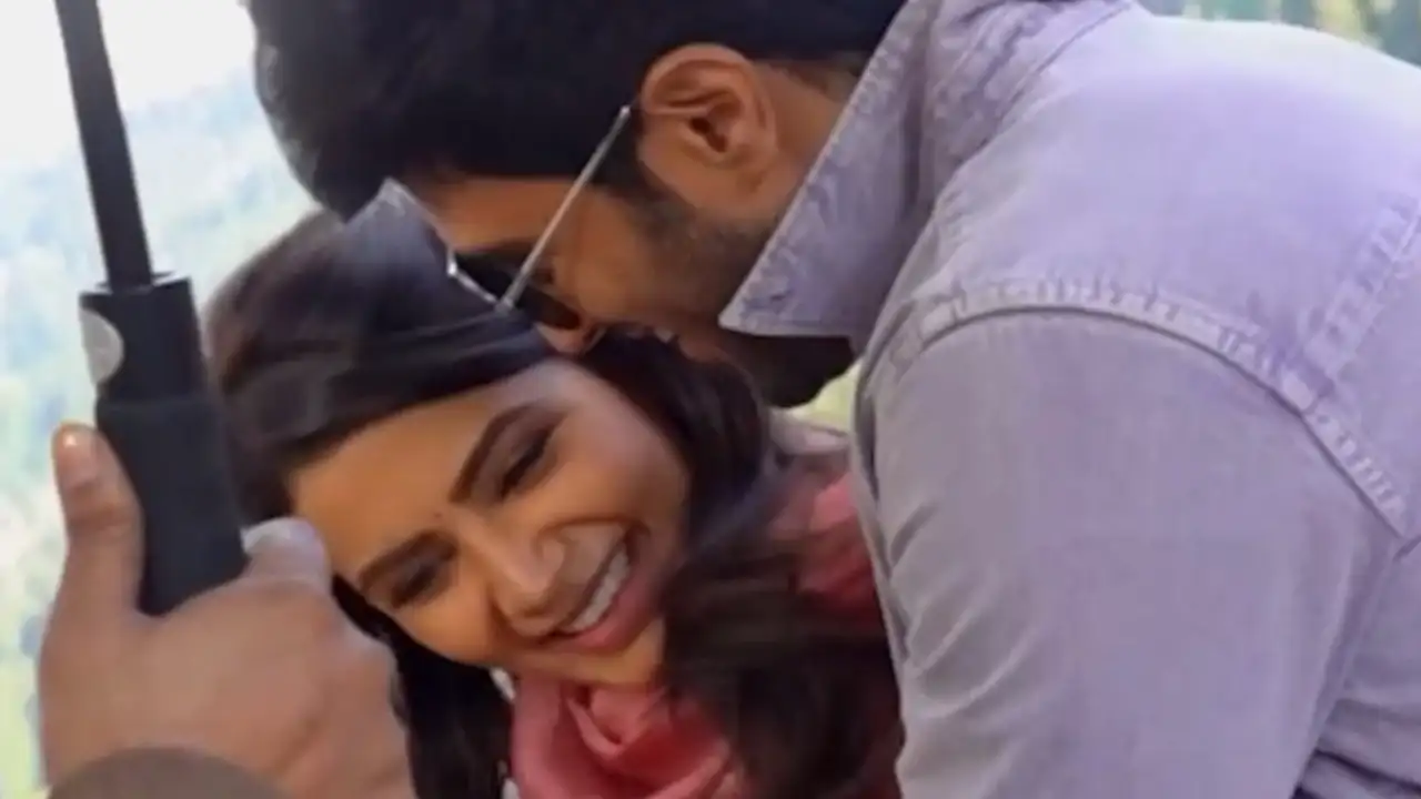 Kushi: Samantha Ruth Prabhu shoots with Vijay Deverakonda in Alleppey; Gives glimpses from sets Kushi: Samantha Ruth Prabhu shoots with Vijay Deverakonda in Alleppey