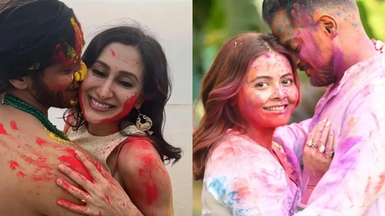 Holi 2023: Karanvir Bohra, Devoleena Bhattacharjee and others share a glimpse as they celebrate the festival