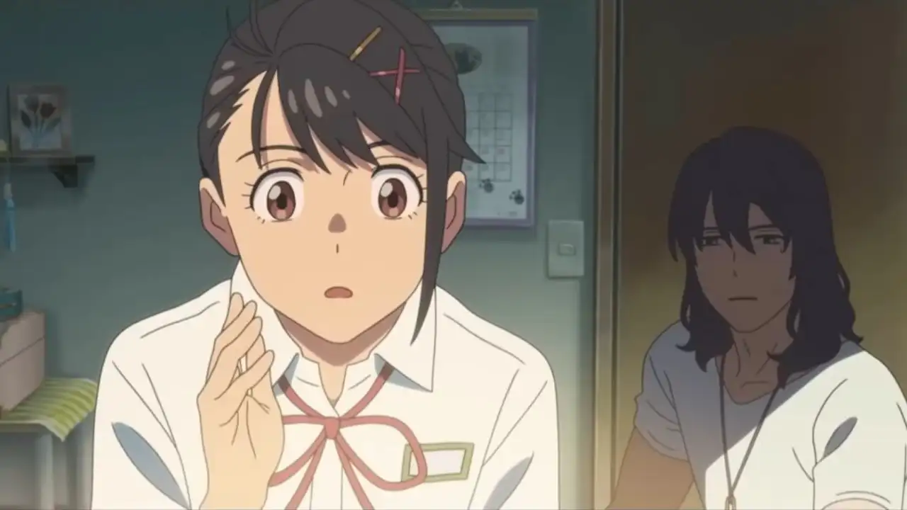 Suzume no Tojimari Still from Suzume movie