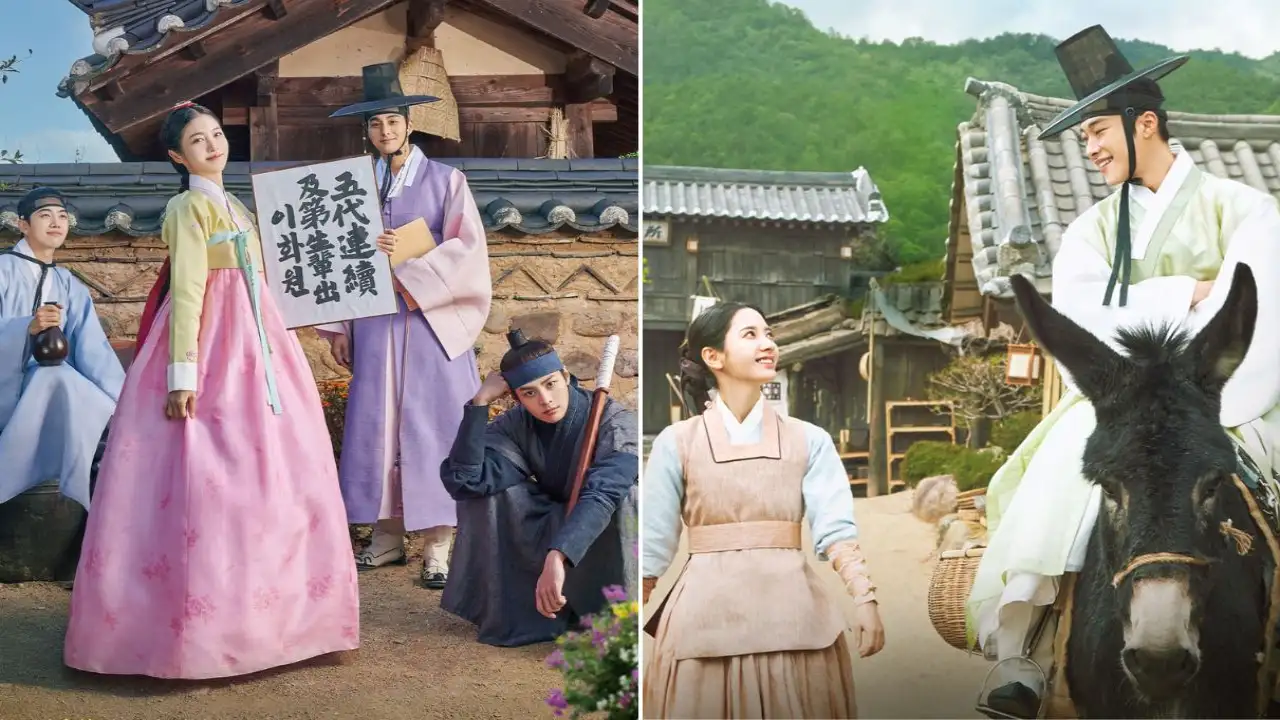 'The Secret Romantic Guesthouse' poster: courtesy of SBS, 'Joseon Lawyer' poster: courtesy of MBC