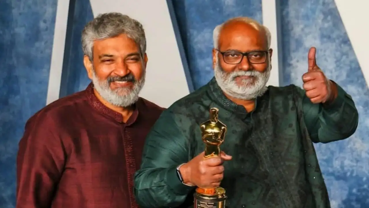 SS Rajamouli, MM Keeravani, RRR
