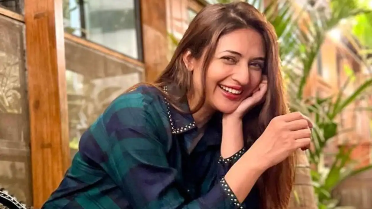 Divyanka Tripathi has a gala time with family at her sister-in-law's wedding