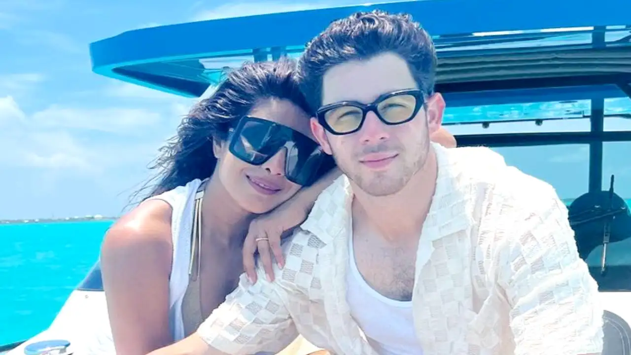 Priyanka Chopra and Nick Jonas (Image: Priyanka Chopra Instagram) 