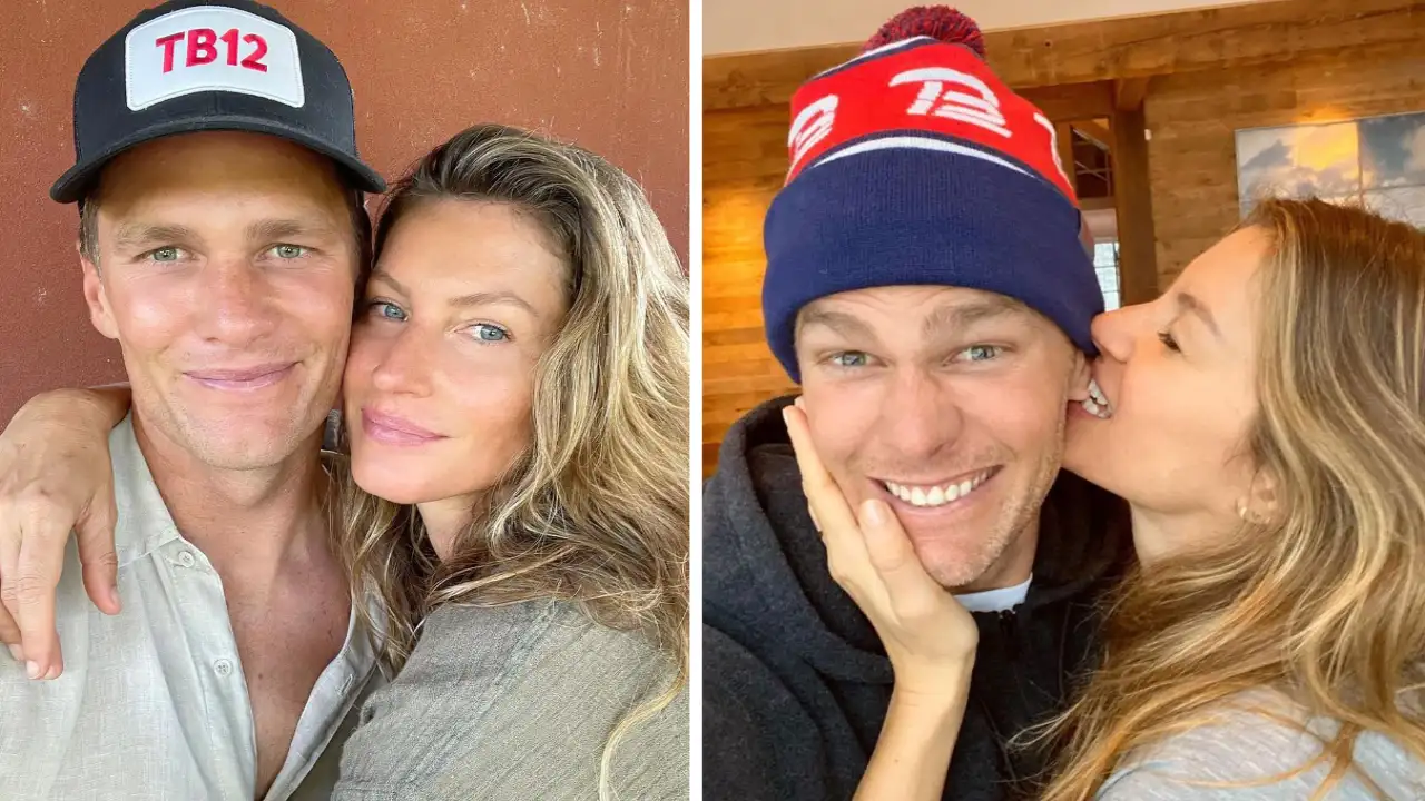 Gisele Bündchen and Tom Brady were set up on a 'blind date' by their mutual friend in 2006. (Instagram) Gisele Bündchen Tom Brady