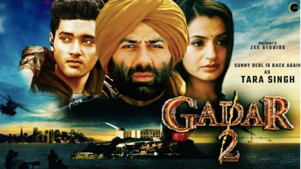 Gadar 2 movie poster