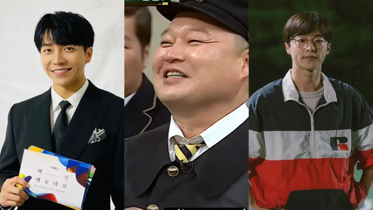 Kang Ho Dong, Lee Seung Gi, and Bae In Hyuk Kang Ho Dong, Lee Seung Gi, and Bae In Hyuk