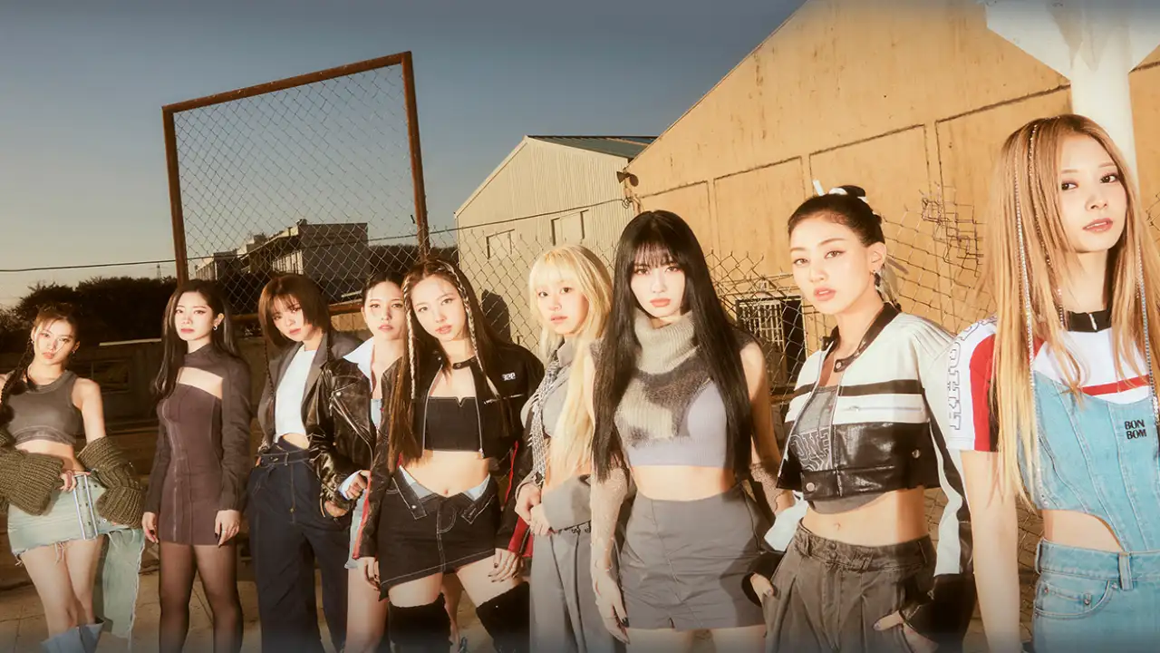 TWICE; Picture Courtesy: Twitter @JYPETWICE